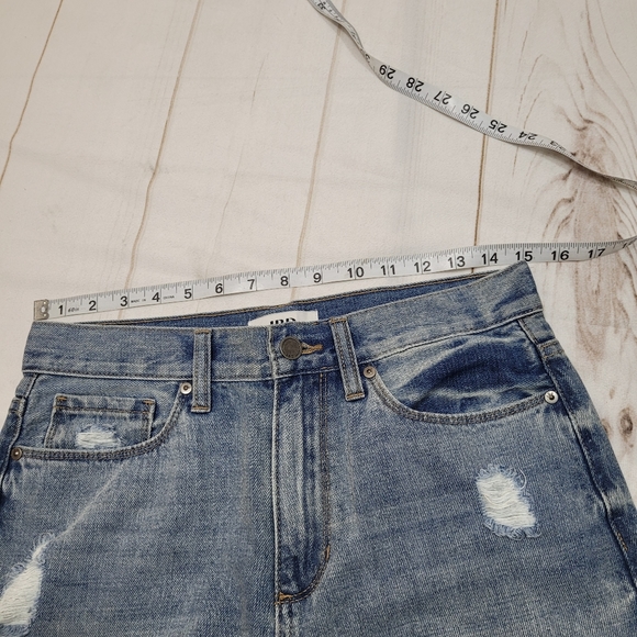 Just Black Cameron high rise distressed girlfriend jeans - Picture 7 of 11